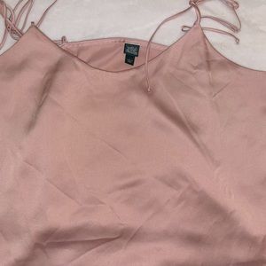 Pink tank top